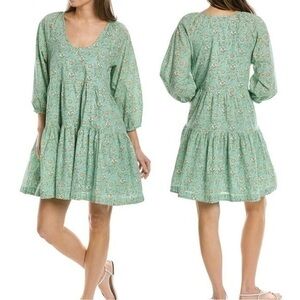 NWT Pink Chicken Michelle Dress Boho Maui Mama Hippie Babydoll